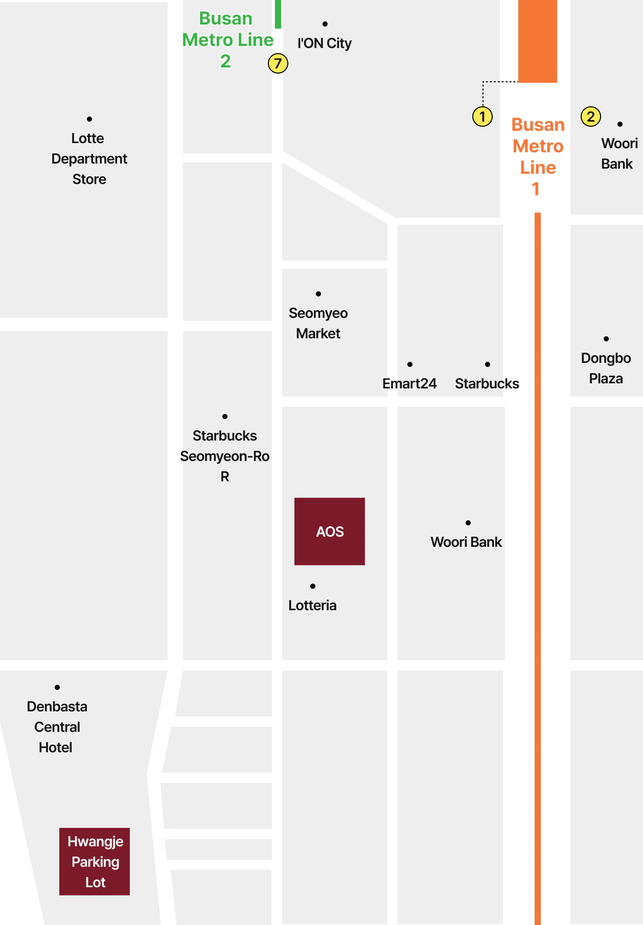 Art of Shine Clinic Directions