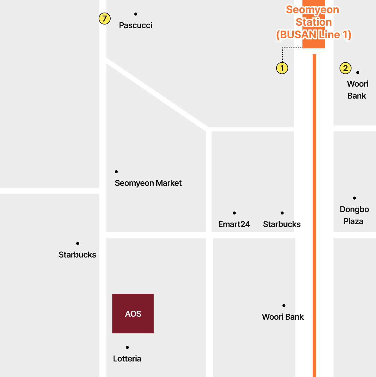 Art of Shine Clinic Directions